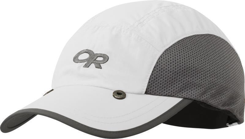 Sun Runner Cap - White / Dark Grey 2