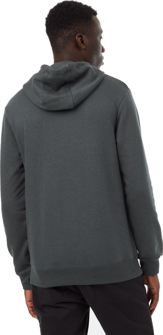 Sun Tree Chest Hoodie - Mens - Urban Green / Meteorite Black 4