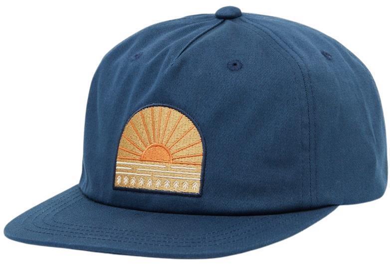 Sunrise Patch Snapback - Moonlit Ocean 1