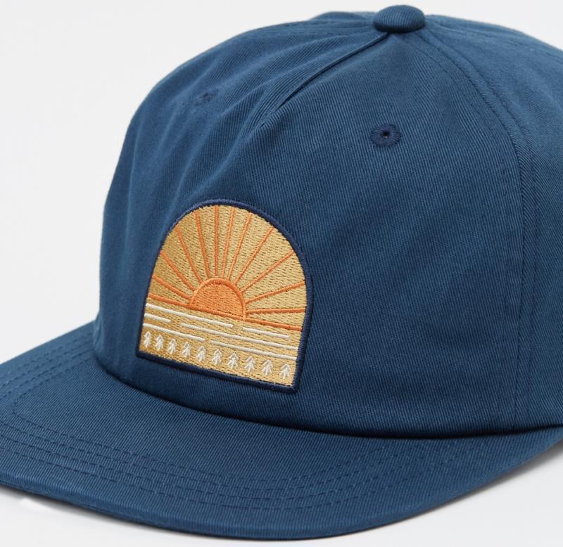 Sunrise Patch Snapback - Moonlit Ocean 2