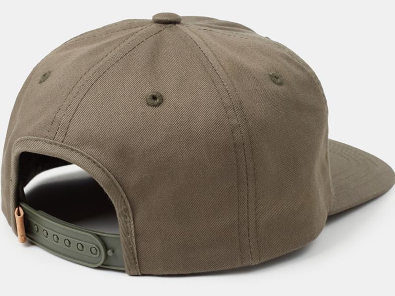Sunrise Patch Snapback - Olive Night Green 3