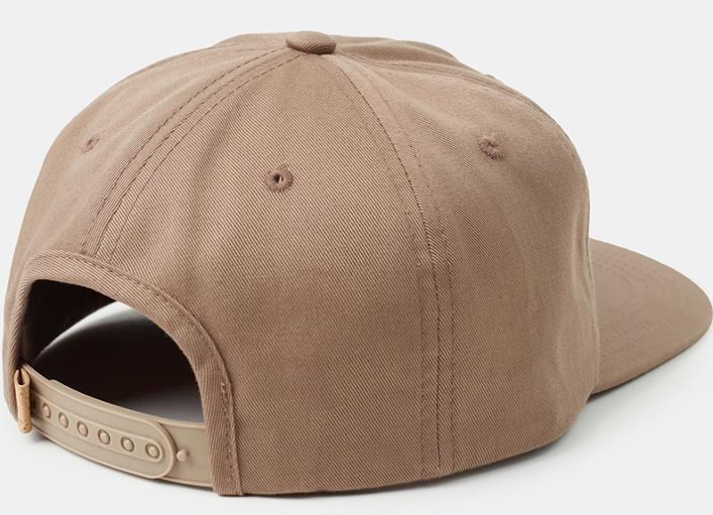Sunrise Patch Snapback - Pine Bark 3