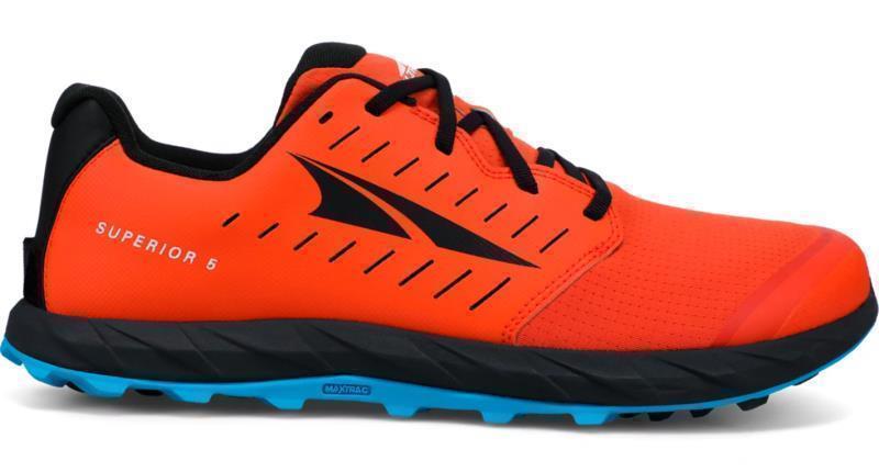 Superior 5 - Mens - Orange / Black 1