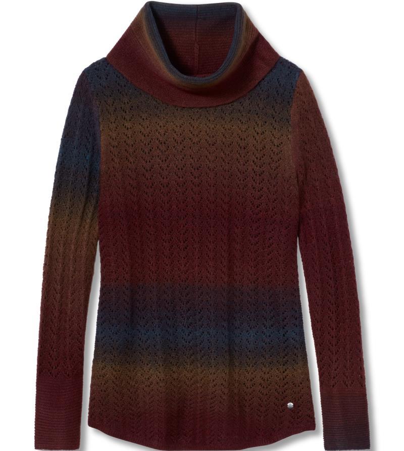 Sutter Sweater - Womens - Deep Blue 1