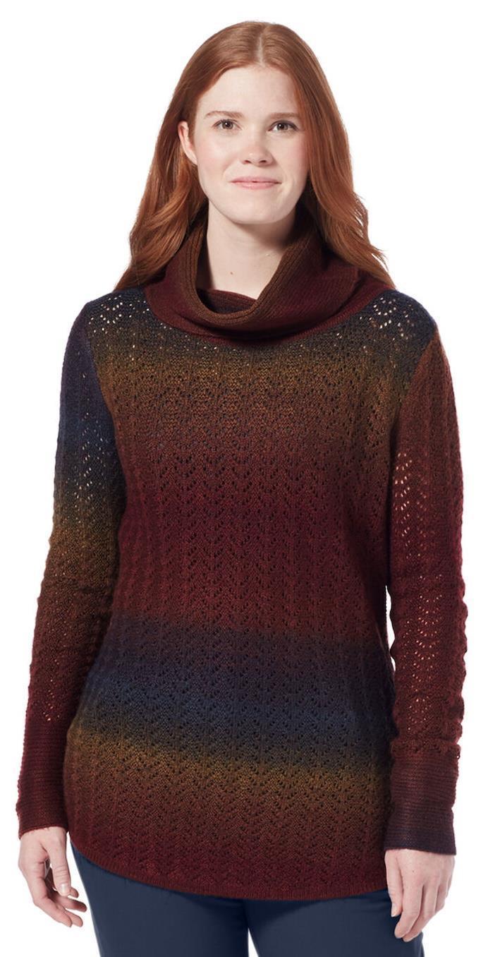 Sutter Sweater - Womens - Deep Blue 2