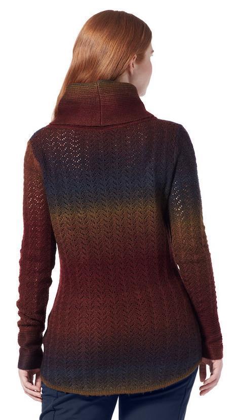 Sutter Sweater - Womens - Deep Blue 3