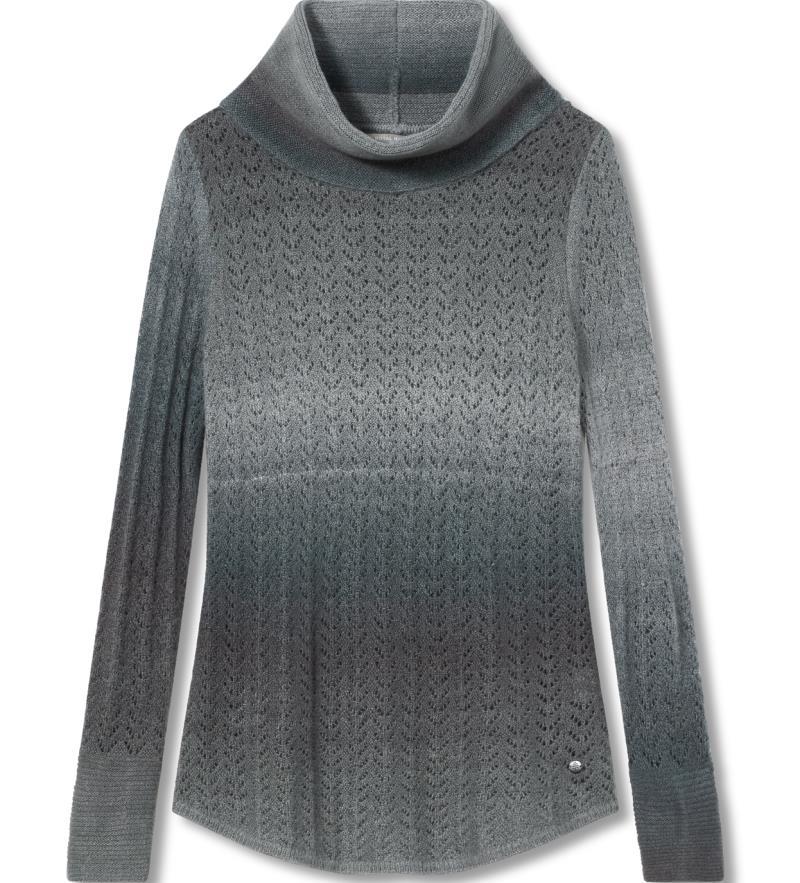 Sutter Sweater - Womens - Slate 1