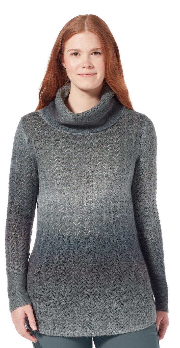 Sutter Sweater - Womens - Slate 2