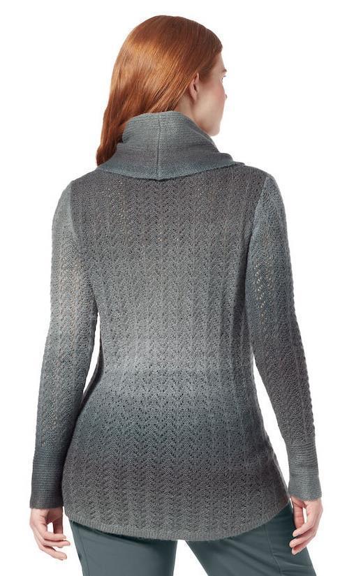 Sutter Sweater - Womens - Slate 3
