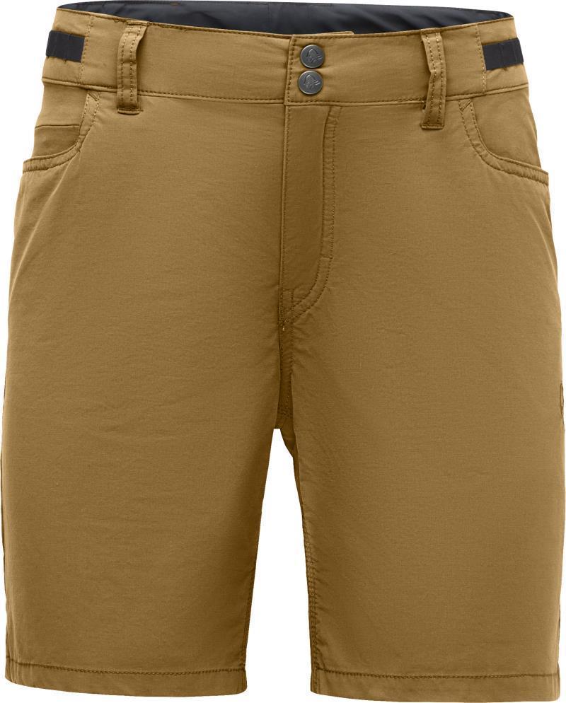Svalbard Light Cotton Shorts - Womens - Camelflage 1