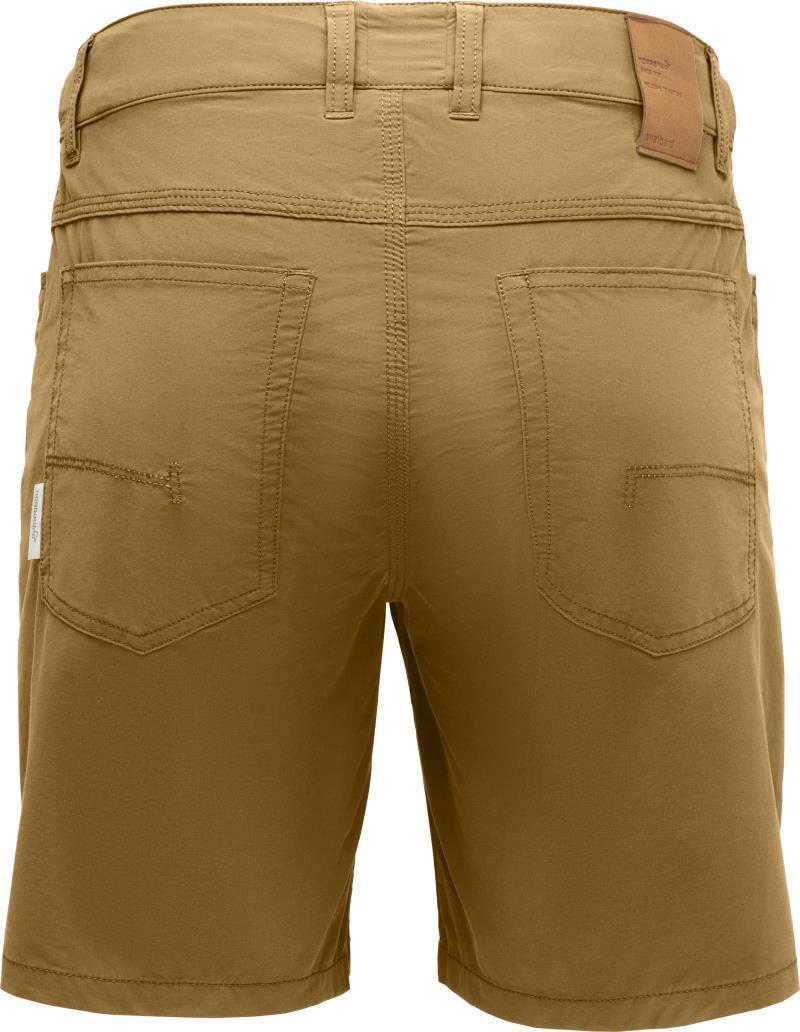 Svalbard Light Cotton Shorts - Womens - Camelflage 2