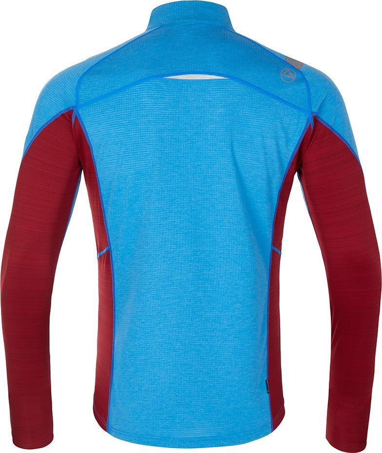 Swift LS - Mens - Electric Blue / Sangria 2