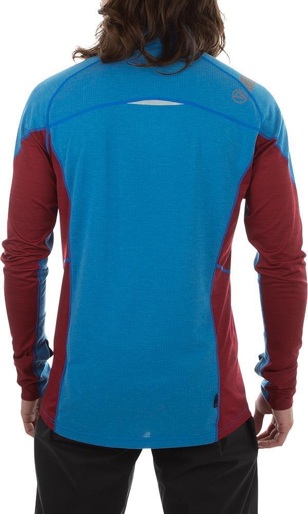 Swift LS - Mens - Electric Blue / Sangria 4