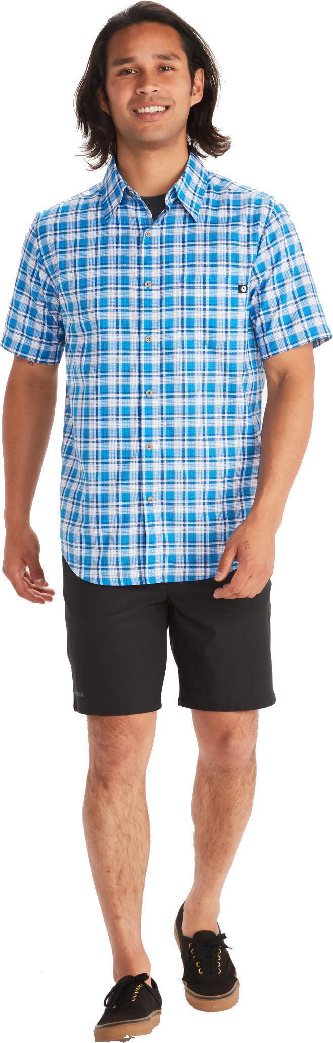 Syrocco SS - Mens - Clear Blue 2