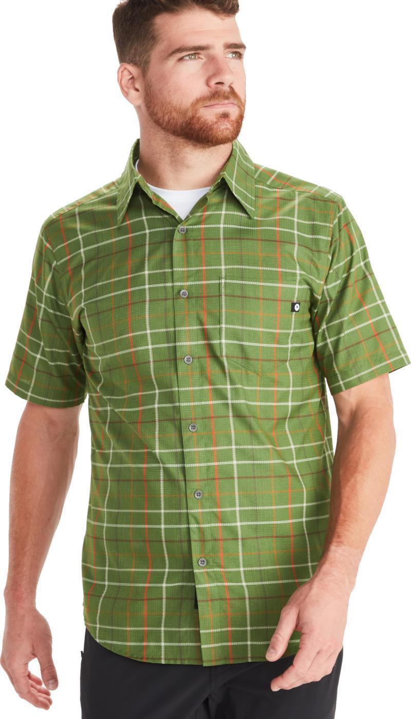 Syrocco SS - Mens - Foliage 1