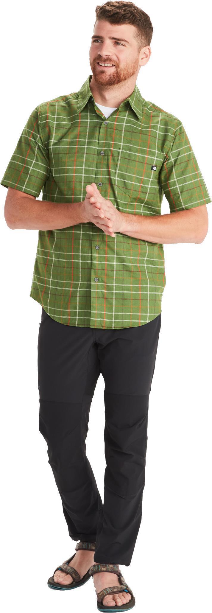 Syrocco SS - Mens - Foliage 2