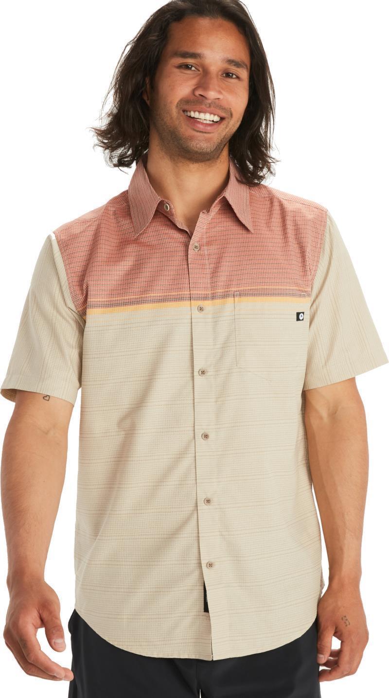Syrocco SS - Mens - Picante / Sandbar 2