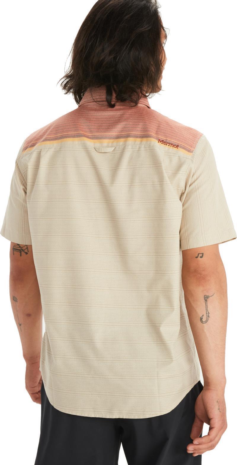 Syrocco SS - Mens - Picante / Sandbar 3