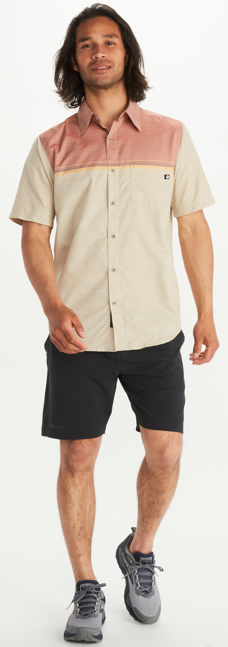 Syrocco SS - Mens - Picante / Sandbar 4