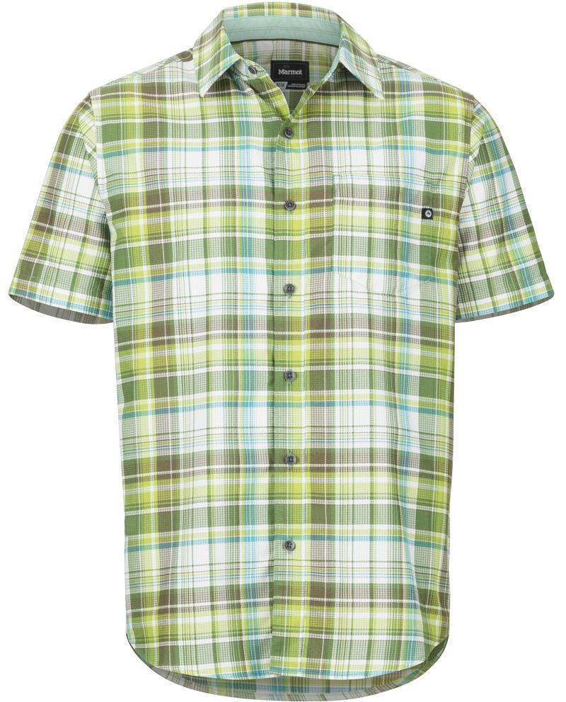 Syrocco SS - Mens - Pond Green 1