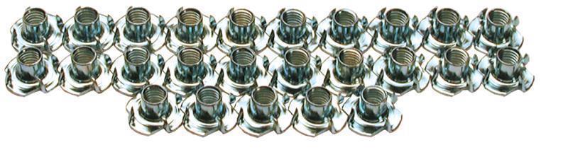 T-Nuts (25 pk) - Imperial - Not Applicable 3