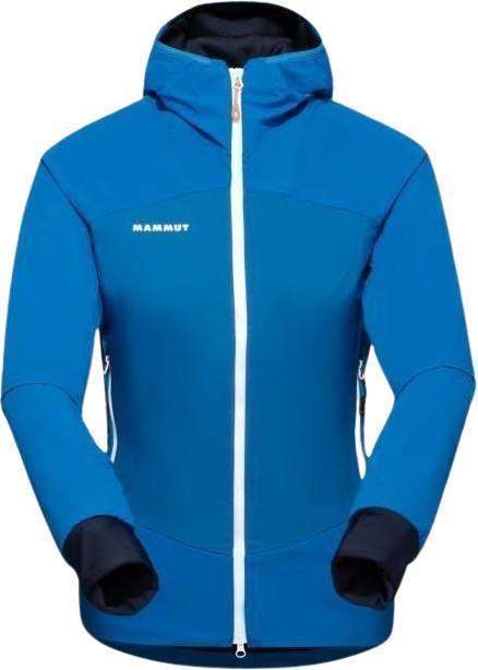 Taiss IN Hybrid Hooded Jacket - Womens - Ice / Marine 1