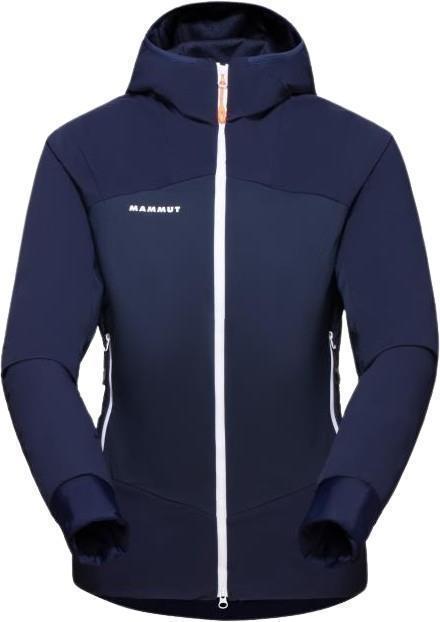 Taiss IN Hybrid Hooded Jacket - Womens - Marine 1
