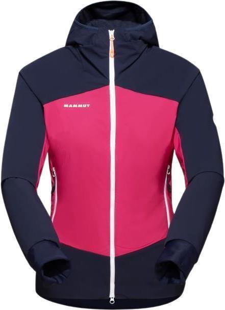 Taiss IN Hybrid Hooded Jacket - Womens - Pink / Marine 1