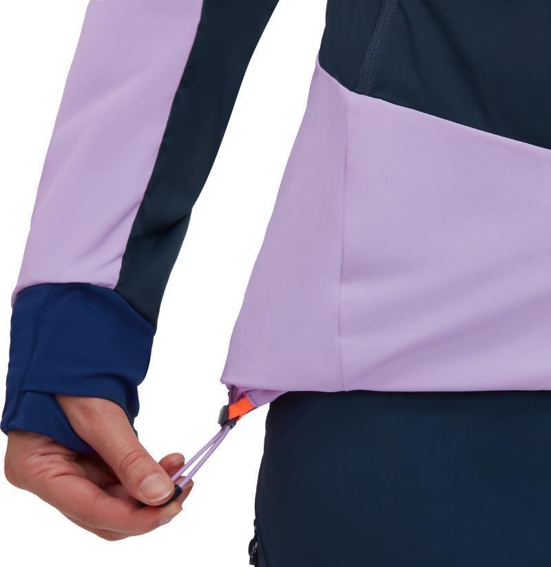 Taiss IN Hybrid Hooded Jacket - Womens - Supernova / Marine 7