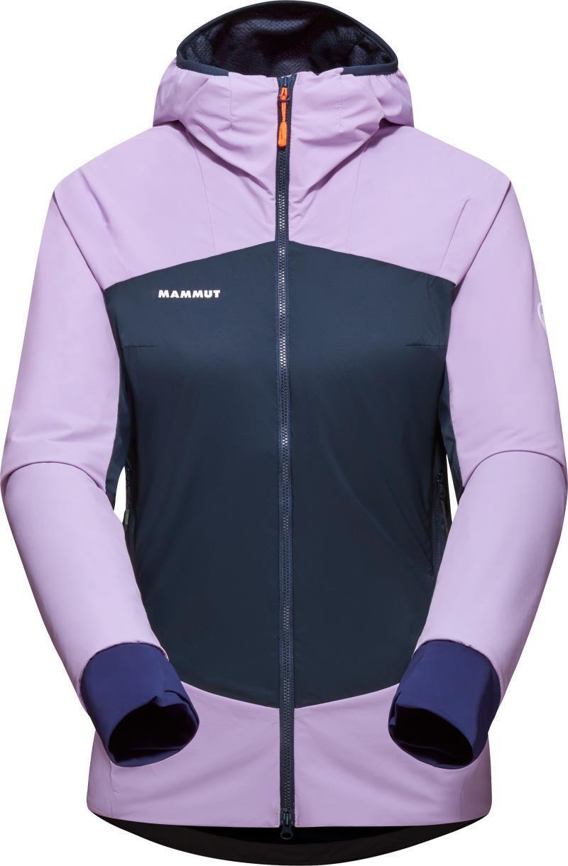Taiss IN Hybrid Hooded Jacket - Womens - Supernova / Marine 1