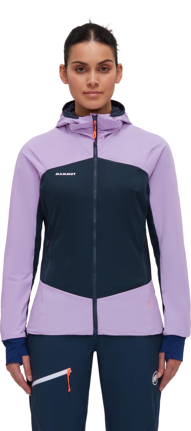Taiss IN Hybrid Hooded Jacket - Womens - Supernova / Marine 2