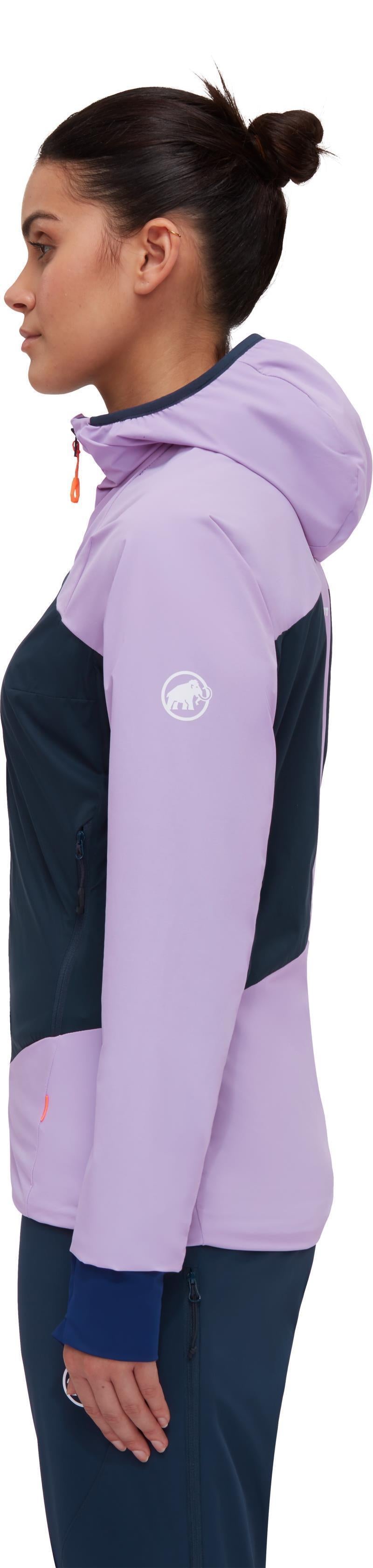 Taiss IN Hybrid Hooded Jacket - Womens - Supernova / Marine 3
