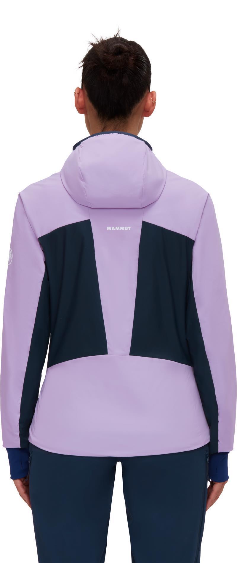 Taiss IN Hybrid Hooded Jacket - Womens - Supernova / Marine 4