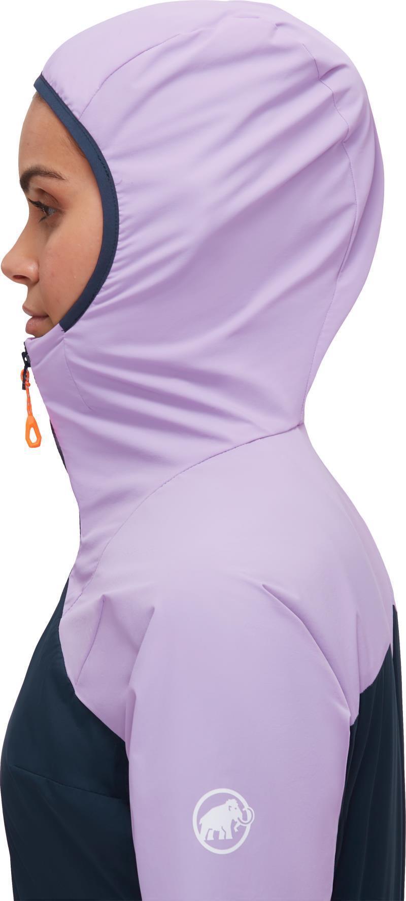 Taiss IN Hybrid Hooded Jacket - Womens - Supernova / Marine 5