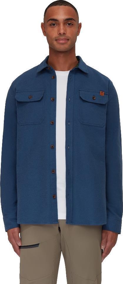 Tamaro Overshirt - Mens - Marine 2