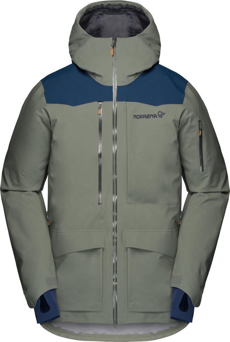 Tamok GTX Pro Jacket - Mens - Castor Grey 1