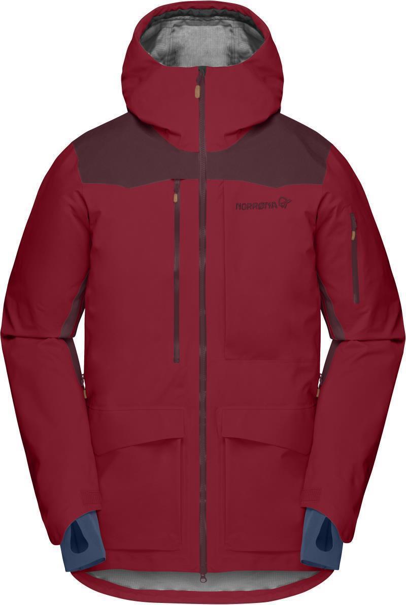 Tamok GTX Pro Jacket - Mens - Rhubarb 1