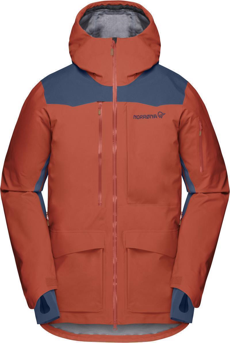 Tamok GTX Pro Jacket - Mens - Rooibos Tea 1