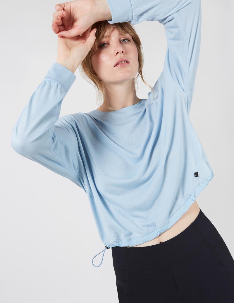 Tara Top - Womens - Azure 5