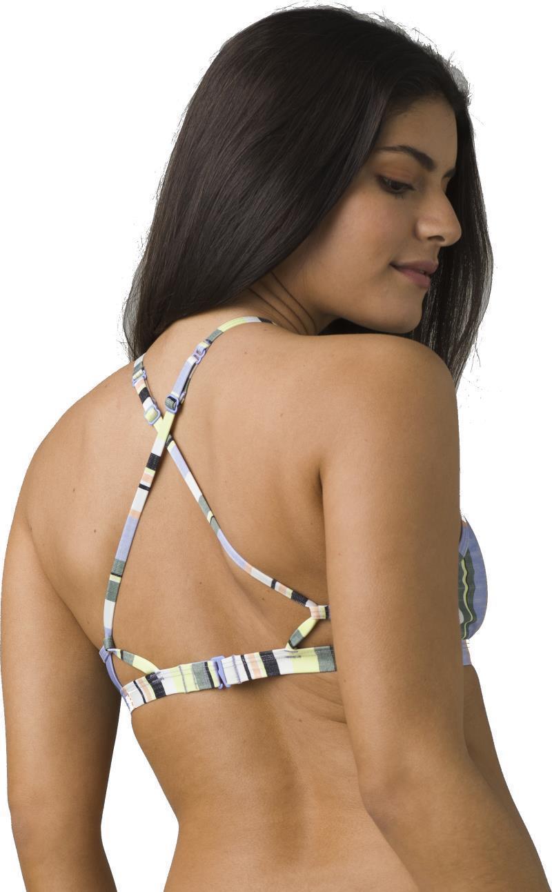 Taranto Top - Womens - Morning Glory Stripe 3