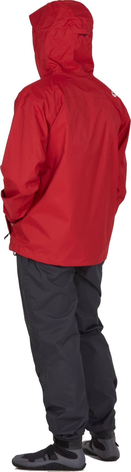 Teeko Paddling Jacket - Mens - Red 5