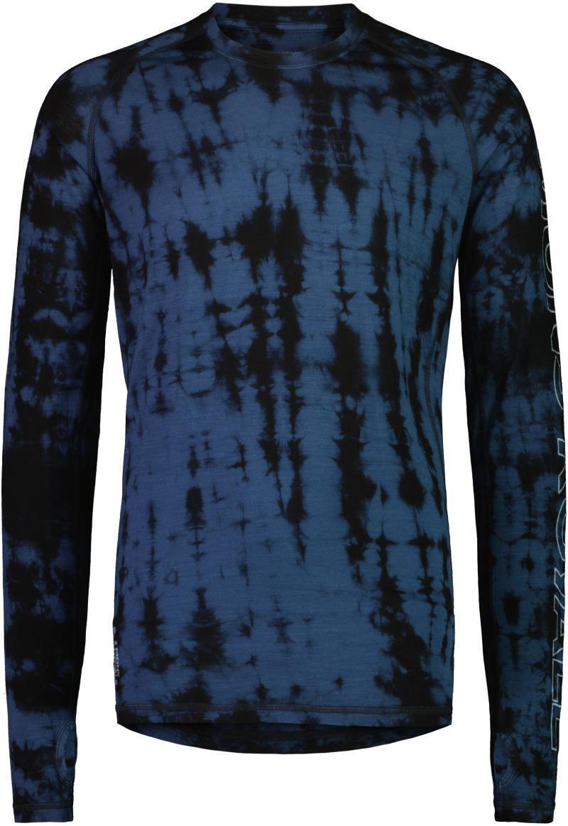 Temple LS Garment Dyed - Mens - Ice Night Tie Dye 1