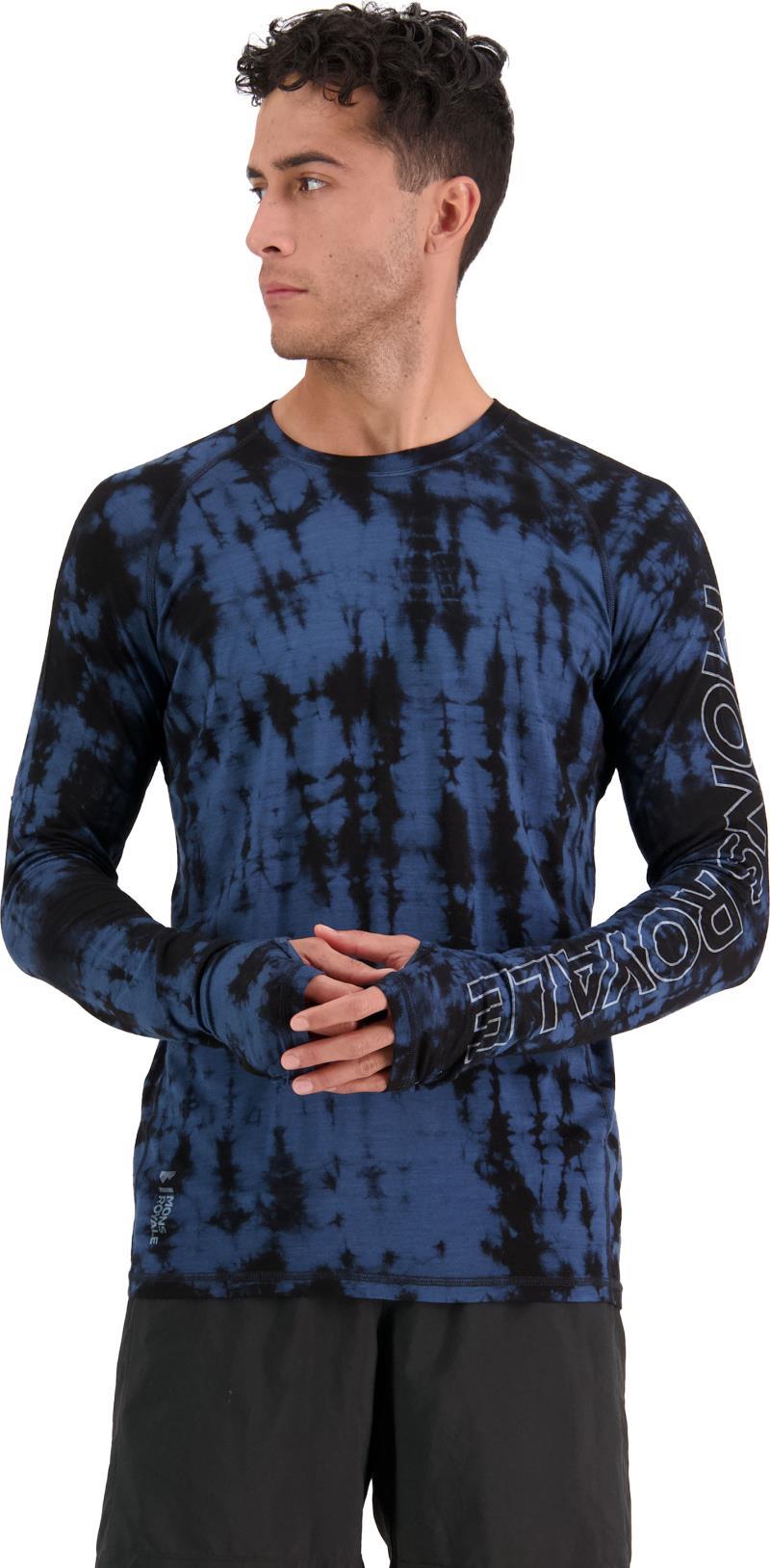 Temple LS Garment Dyed - Mens - Ice Night Tie Dye 2
