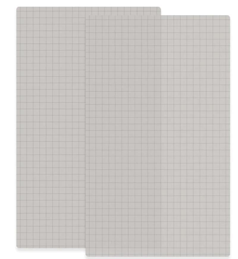 Tenacious Tape SilNylon Patches 3"x5" - Gray 2