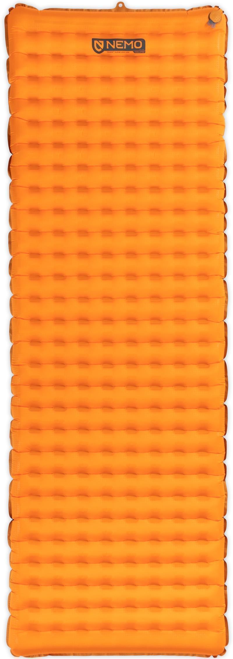 Tensor Alpine Long Wide - Mountaineering Orange 1