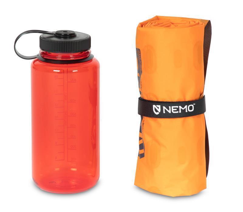 Tensor Alpine Long Wide - Mountaineering Orange 4