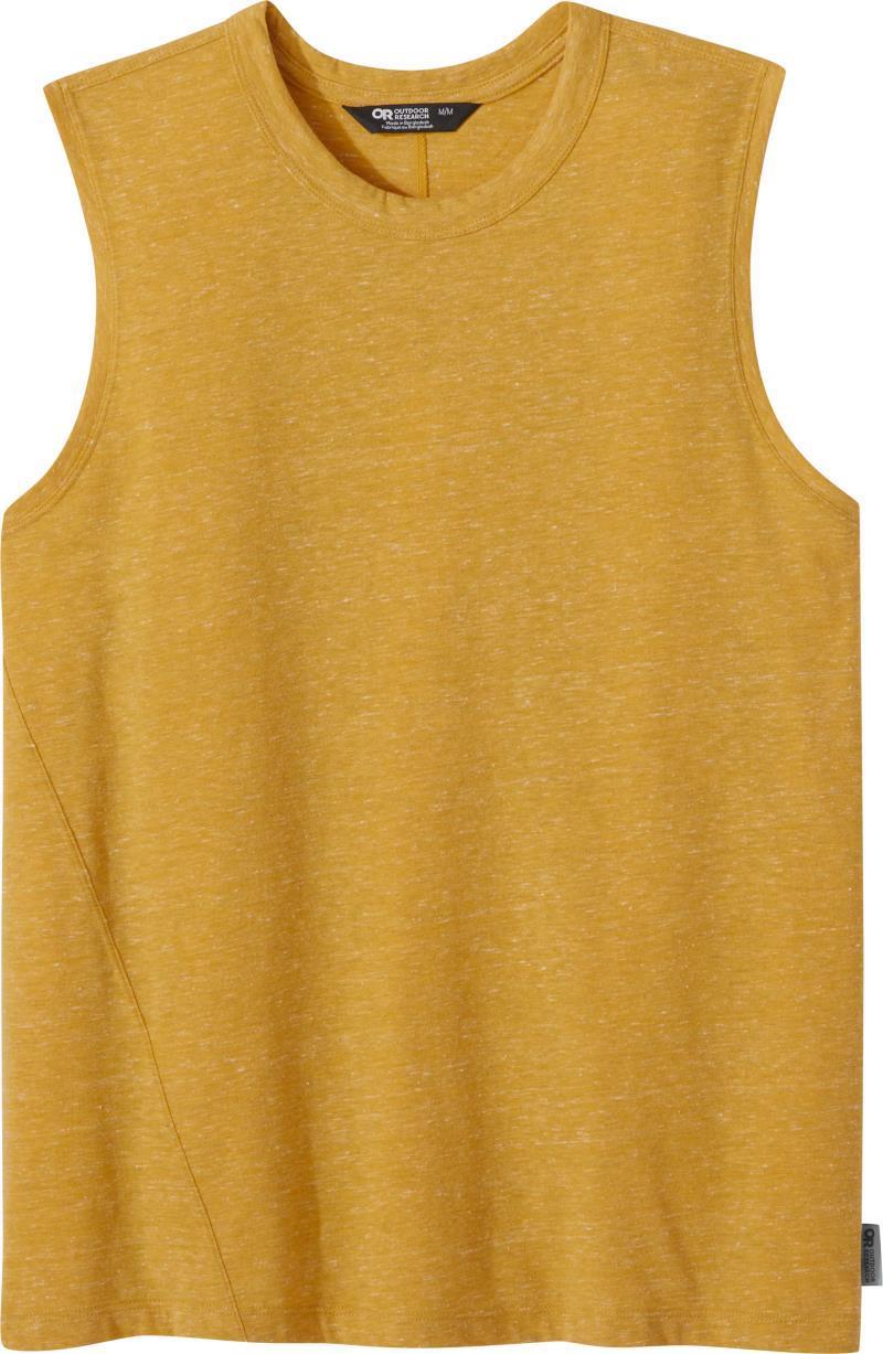 Terra Tank - Womens - Beeswax Heather 1