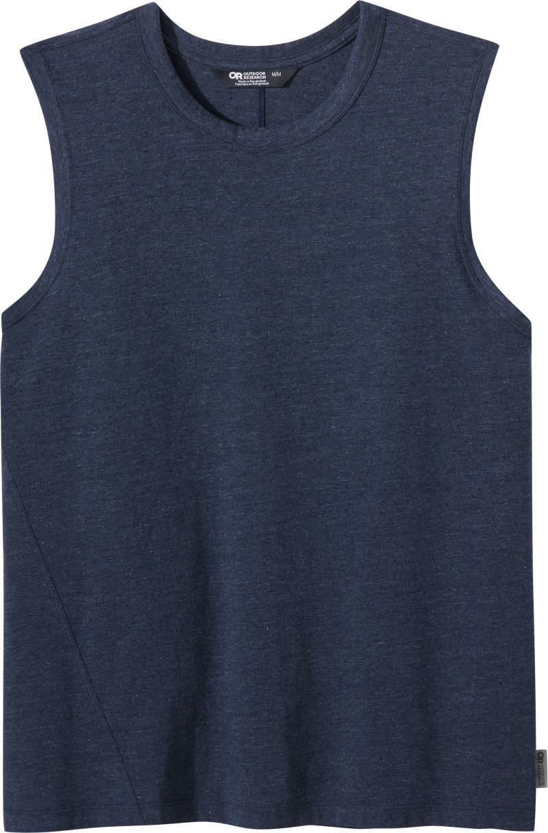 Terra Tank - Womens - Naval Blue Heather 1