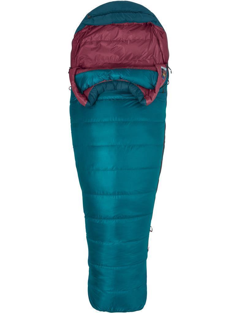 Teton, Long, -9C / 15F - Womens - Late Night / Vintage Navy 3