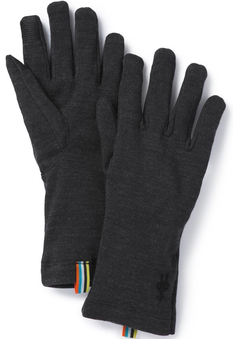 Thermal Merino (250) Gloves - Charcoal Heather 1